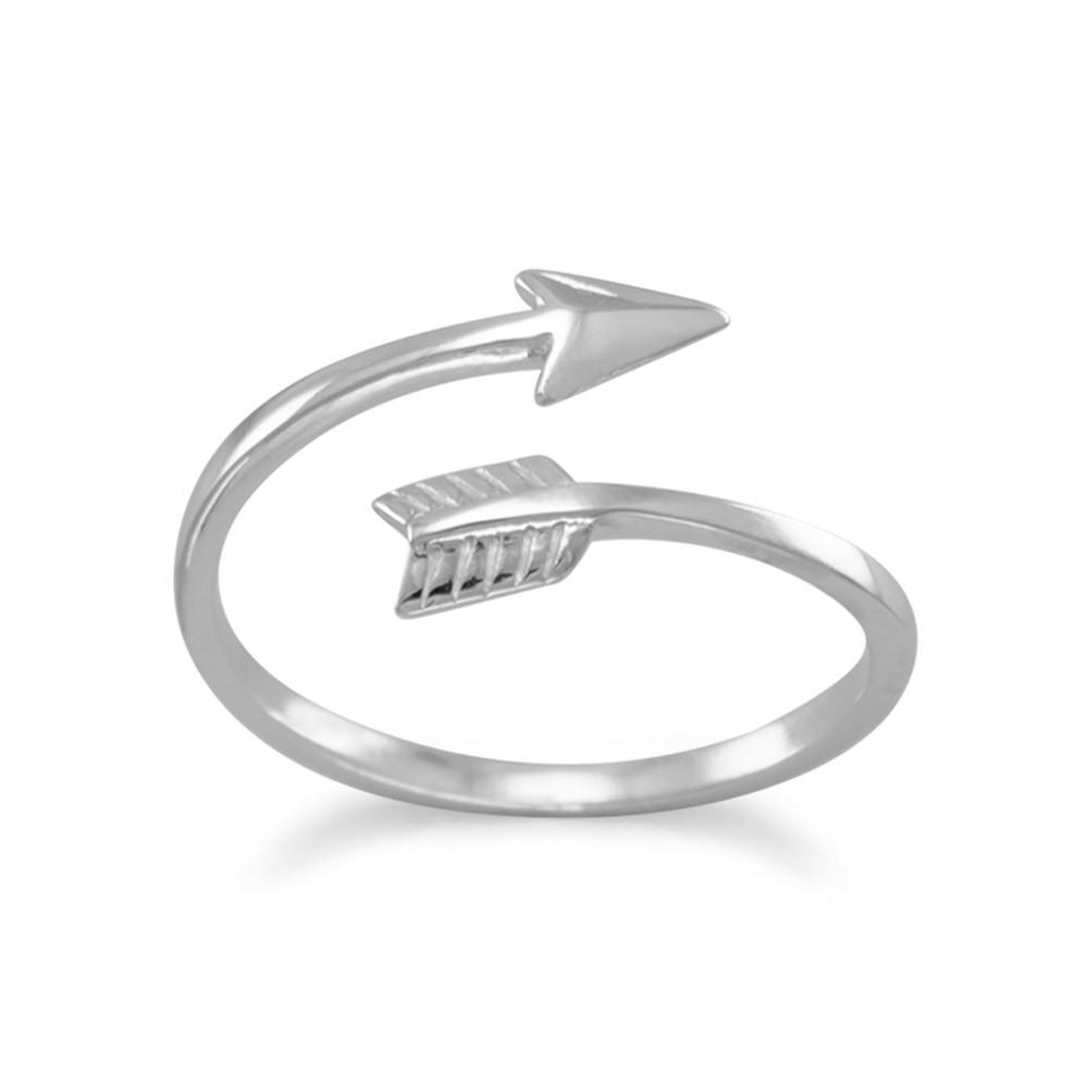 Wrap-Around Arrow Ring