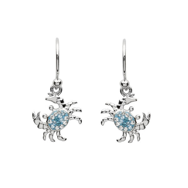 Swarovski crab deals earrings