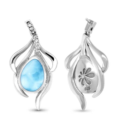 Willow Marahlago Larimar Earrings